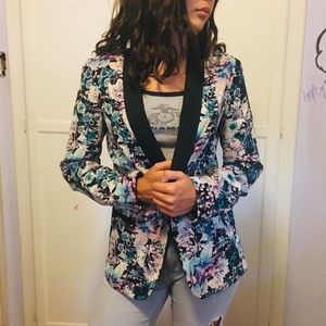Cute flower Lauren Conrad blazer